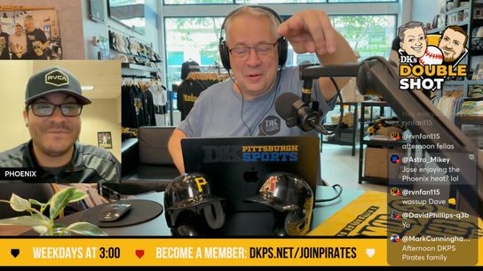 DK's Double Shot of Pirates: Griffin’s growth taken in Pittsburgh (Videos)